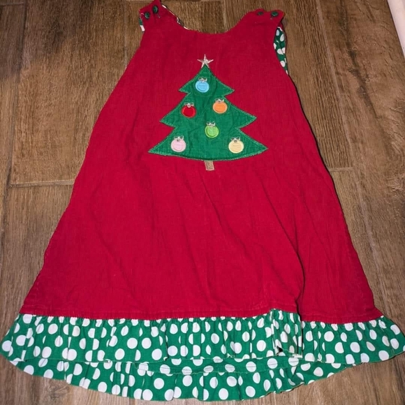 The Bailey Boys Other - The Bailey Boys 4T Reversible Christmas Dress